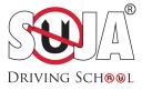 Suja Driving School logo
